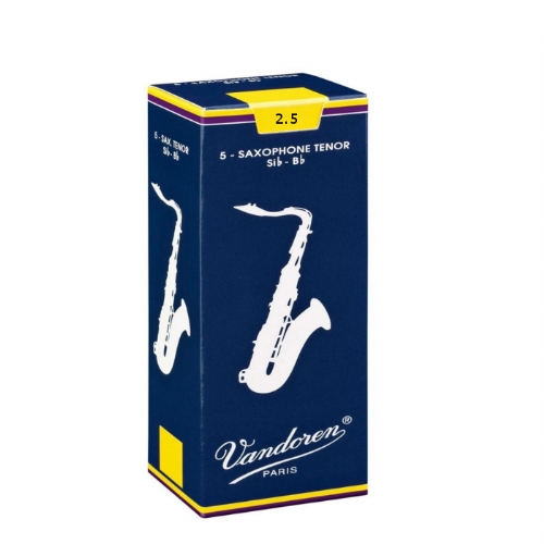 VANDOREN TRADITIONAL SR2225 Plátek na tenor saxofon tvrdost 2,5